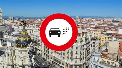 Los Coches Sin Etiqueta Que Sí Podrán Circular Por Madrid A Partir De 2025