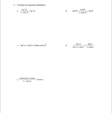 Solved Simplifique La Siguiente Expresi N Y Exprese La Misma Chegg