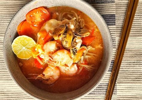 Resep Tomyam Rice Cooker Oleh Yuanisa Pardi Cookpad