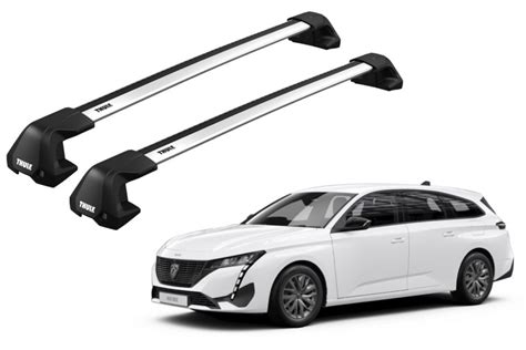 Barras THULE EDGE Flush Para Autos PEUGEOT 308 SW Desde 2022