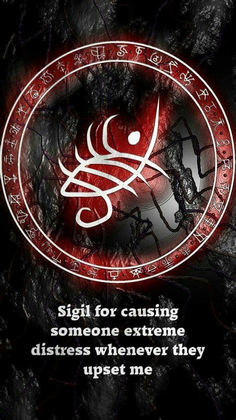 Pin By Rowen Stonefield On Return Back Karma Magick Symbols Sigil