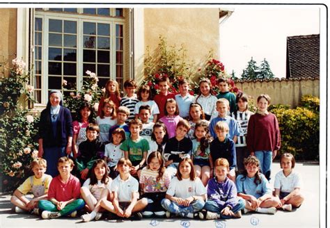 Photo De Classe CM1 1992 1993 De 1993 JEANNDE D Copains D Avant