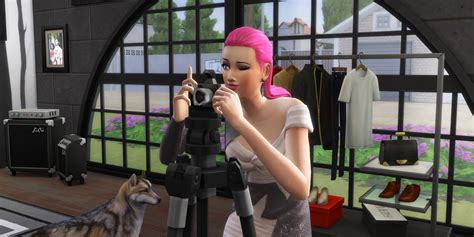 Become A Freelance Fashion Photographer In The Sims Sims Online