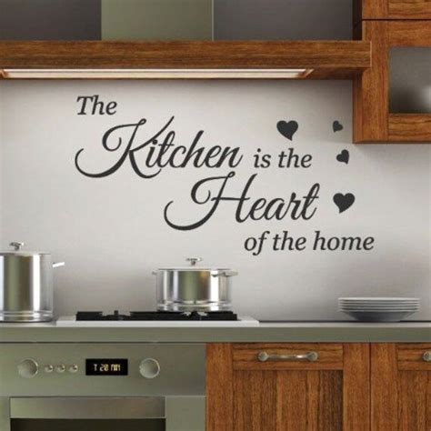 Kitchen Quote Wall Decor Vinyl Decal Sticker For Car Laptop Wall Etsy