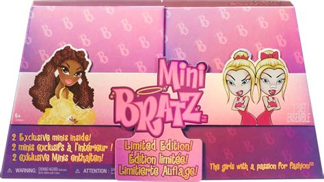 Mga S Miniverse Bratz Mini S Pack Collector Edition Holiday Felicia