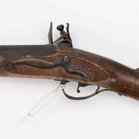 A 18th Century Flintlock Rifle Bukowskis