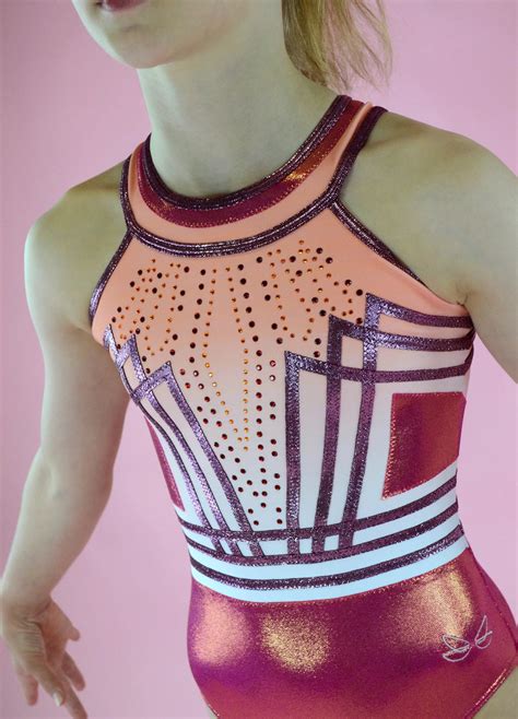 Dragonfly Leotards Sunset Warrior Gymnastics In Comfort