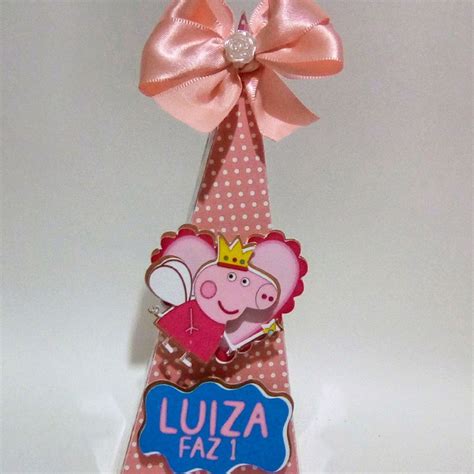 Kit Festa Pepa Pig Elo7 Produtos Especiais