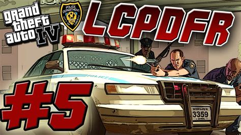 Gta Iv Lcpdfr On Patrol Episode Unmarked Dodge Charger Youtube