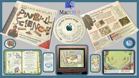 David Macaulays Pinball Science An Edutainment Game For Pc And Mac