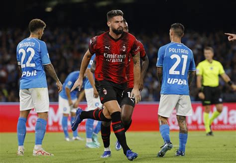 Penyebab Ac Milan Gagal Kalahkan Napoli Di Liga Italia