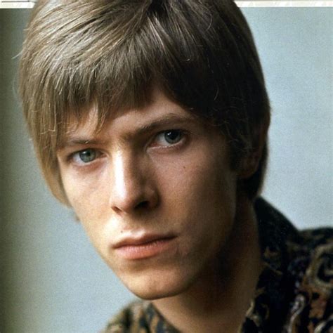 David Bowie’s spectacular hair!