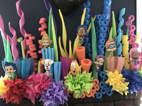 Bubble Guppies Party Day Planner Artofit