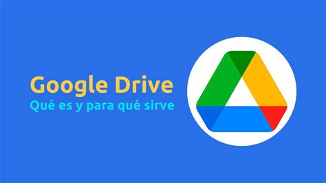 Qu Es Drive Y Para Qu Sirve