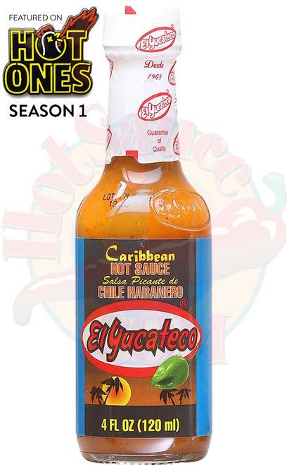 El Yucateco Caribbean Hot Sauce