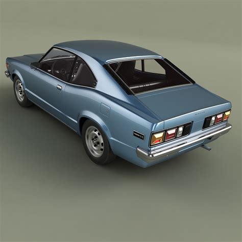 1971 Mazda 818 Grand 3d Model Turbosquid 1363868