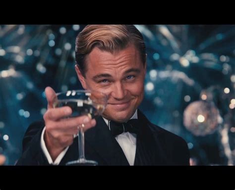 Create Meme Leonardo DiCaprio The Great Gatsby DiCaprio With A Glass