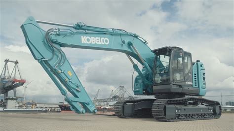 KOBELCO SK380SRLC Walk Around YouTube