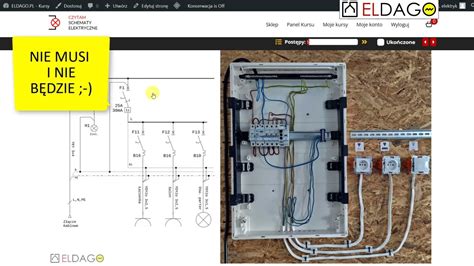 Elektryka W Praktyce Czytamy Schematy Elektryczne Youtube