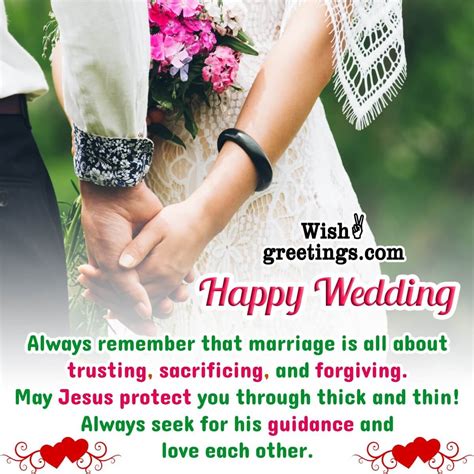 Christian Wedding Wishes - Wish Greetings