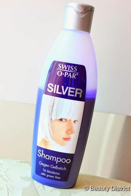 Swiss O Par Silver Shampoo