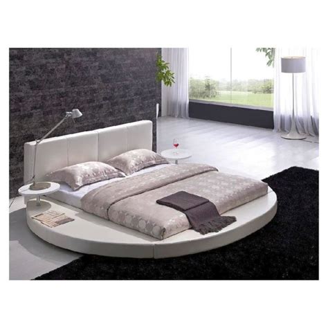 17 Contemporary Round Bed Frame Designs