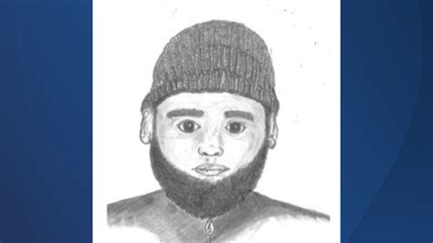 Investigators Release Sketch Of Suspect In Attempted Sexual Assault Case