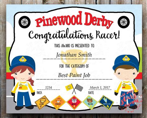 98 Of The Most Awesome Pinewood Derby Award Ideas Cub Scout Ideas