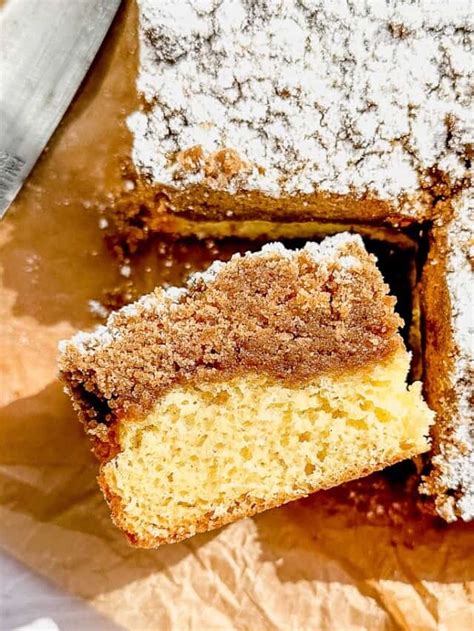 The Best Crumb Cake Recipe But First We Brunch