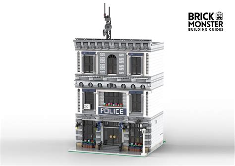 Lego Police Station Modular Moc | ubicaciondepersonas.cdmx.gob.mx