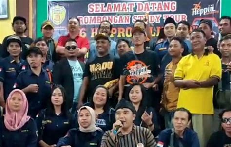 Karang Taruna Probolinggo Lumajang Dan Pasuruan Belajar Pengelolaan