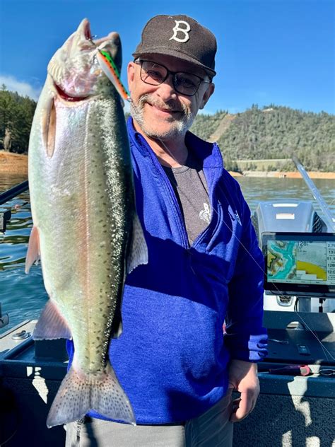 Shasta Lake Fish Report Shasta Lake Shasta Lake Trout Fishing