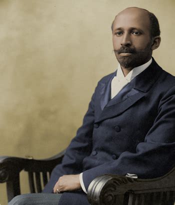 W E B Du Bois Sociologist Born African American Registry