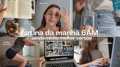 Rotina Da Manh Produtiva Acordando S Am Novos H Bitos E Sendo