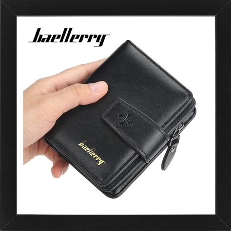 Jual Baellerry Dompet Lipat Pendek Pria Dan Wanita Versi Korea Dengan