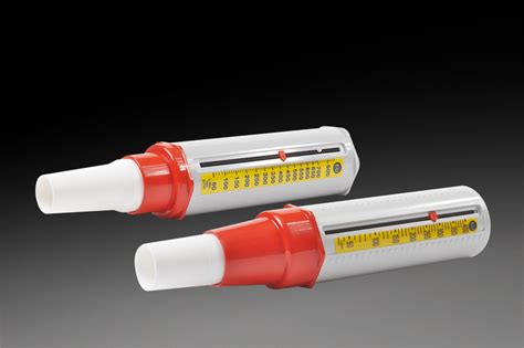 Peak Flow Meter Mini Wright Standard Or Low Range