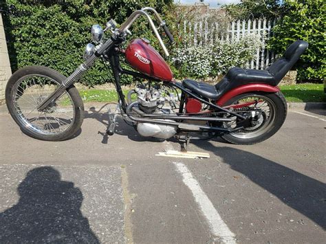 500cc Chopper Bobber