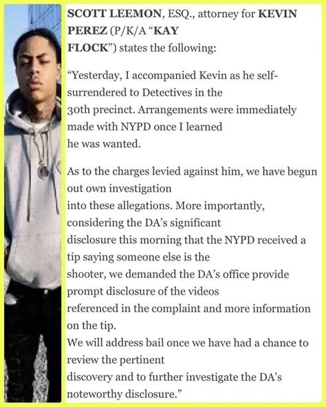 Who is Kay Flock? Know Why He Was Arrested