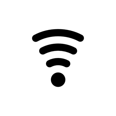 Wifi Icon Transparent At Getdrawings Free Download