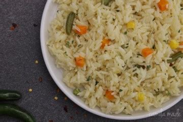 Mexican White Rice - Camila Made