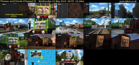 Thomas And Friends Channel 5 2019 05 22 0655