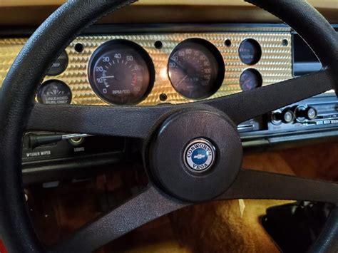 1976 Chevrolet Cosworth Vega Medium Orange Bring A Trailer Auction