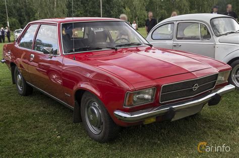 Opel Rekord 2 Door Generation D 1 7 S