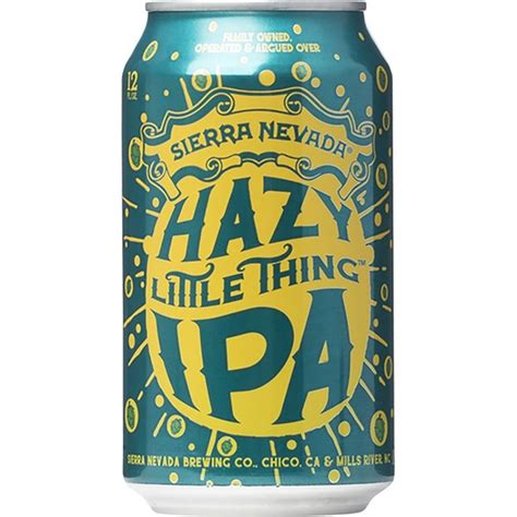 Sierra Nevada Beer Ipa Hazy Little Thing 12 Fl Oz From Total Wine