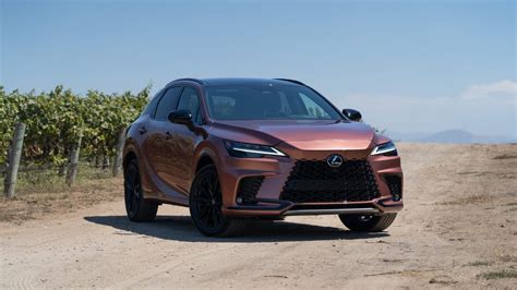 2023 Lexus Rx First Drive Review Turbo Hybrid Why Not Both Cnet