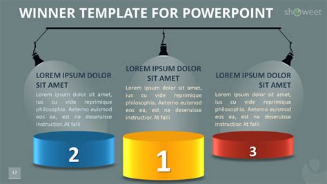 Winner Templates For Powerpoint Showeet