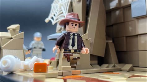 Lego Indiana Jones And The Last Crusade Moc Youtube