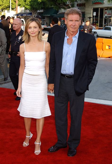 Calista Flockhart And Harrison Fords Relationship Timeline Woman And Home