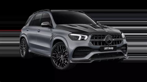 Carbon Fiber Body Kit For Mercedes Gle By Larte Design