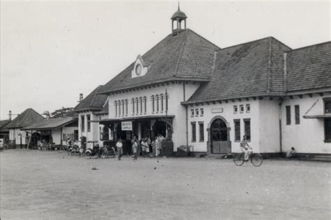 Masuk Cagar Budaya Stasiun Jatinegara Punya Segudang Cerita Yang Harus